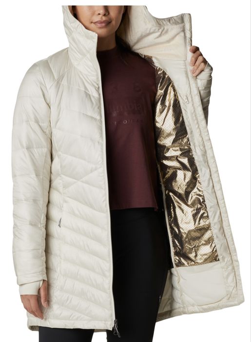 Демисезонная куртка Columbia бежевый