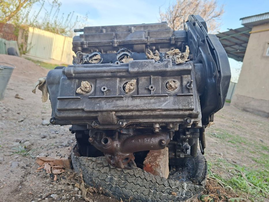 Двигатель от Toyota