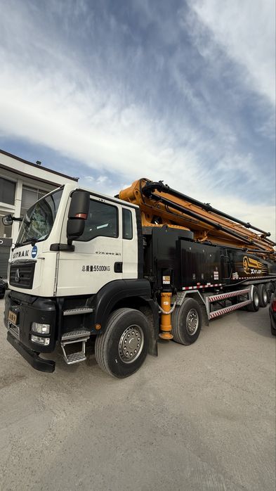 Бетон насос 52м 62м 73м