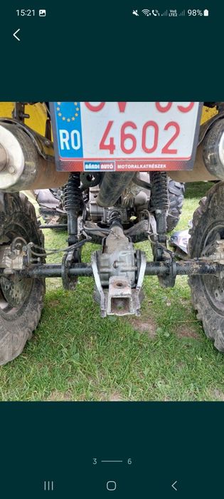 piese atv tgb 425 550 cm 4×4