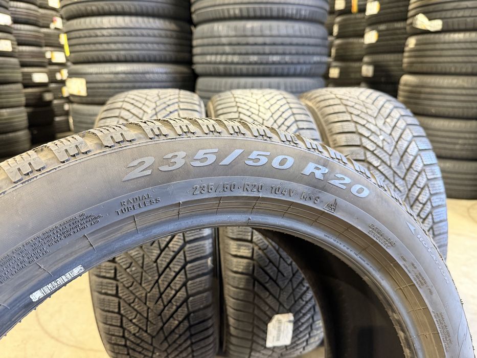 235/50/20 PIRELLI 4бр