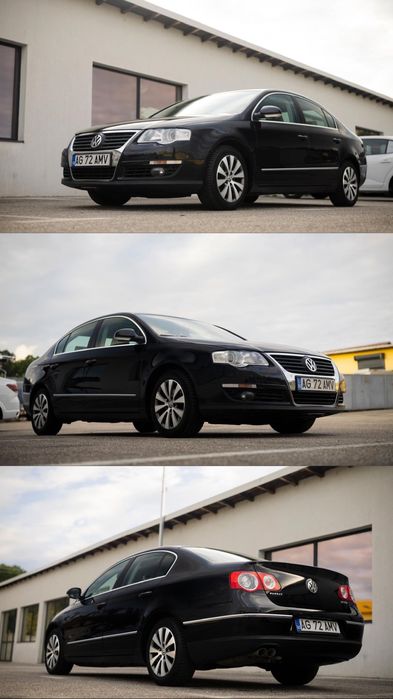VW Passat B6 EURO 5