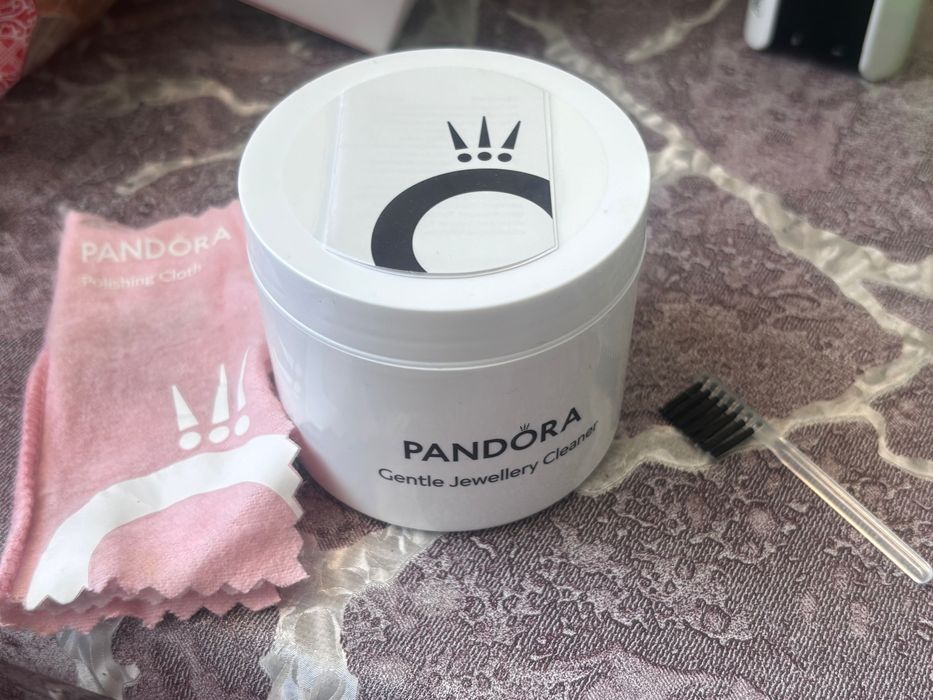 Набор Pandora очиститель для серебра