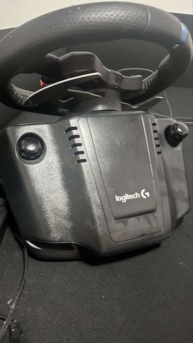 Volan Logitech G29 + pedale si schimbator
