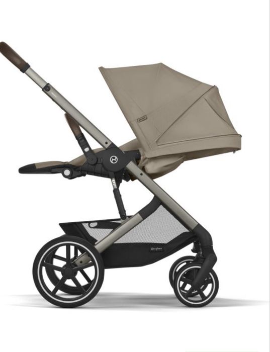 Carucior Cybex Balios S Lux 2 in 1 Taupe/Almond Beige