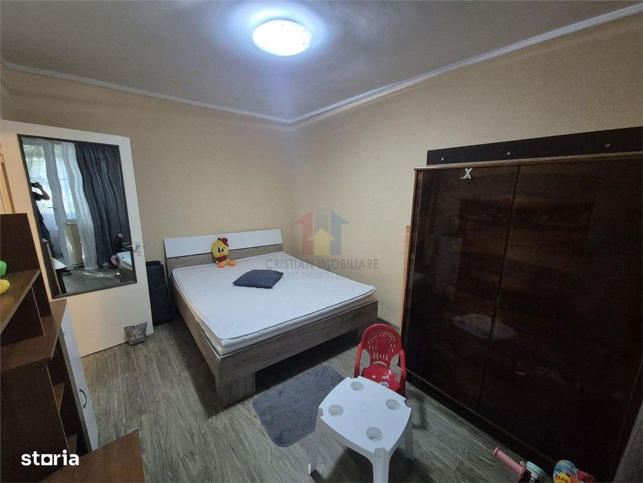 Parter cu Balcon ! 2 camere, confort 1, 54 mp, Hipodrom