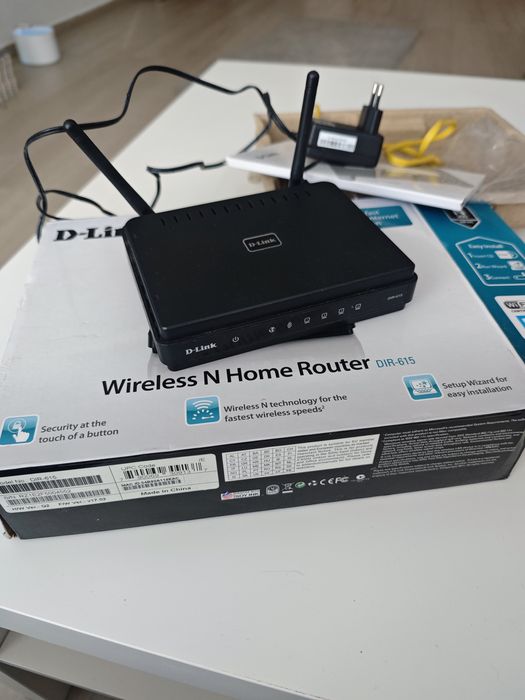 Рутер D-Link N300 Dir-615