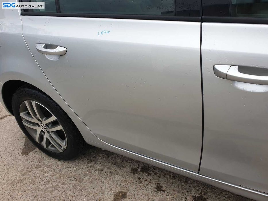 Usa Usi Portiera Portiere Dreapta Spate Volkswagen Golf 6 Hatchback 2008 - 2013 Culoare LA7W [0138]