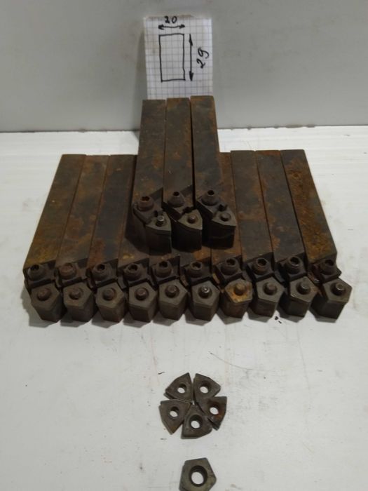 резцы токарные разные