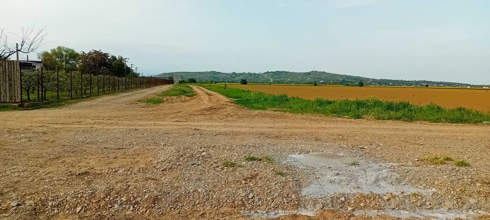 Teren intravilan industrian  16.500 mp , Deschidere 27 ml