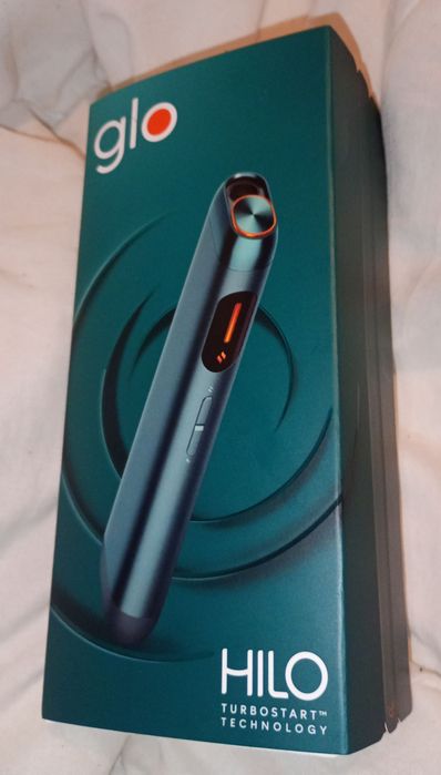 dispozitiv sigilat glo HILO culoare la alegere: rosu / verde nou nefolosit fara cod bonus sau un Ploom X Advanced argintiu desigilat cod bonus folosit