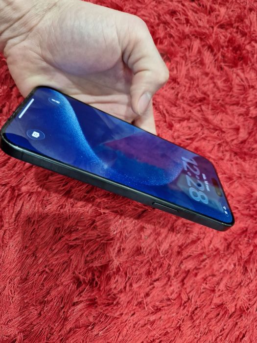 -Iphone 15Pro Max, 256Gb, 8Ram, Blue Titanium, bat-86%, semne usoare u