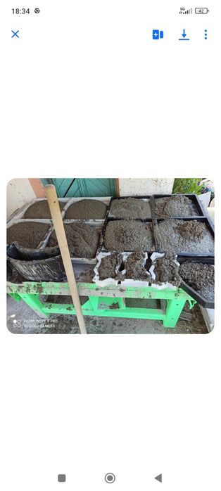 Вибро маса трифазна