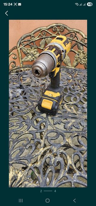 filetanta dewalt DCD795 brushless