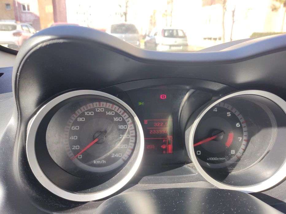 Mitsubishi Lancer 1.8 benzina + GPL