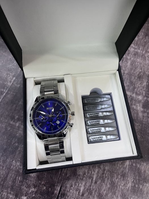 Набор Часы мужские + браслет