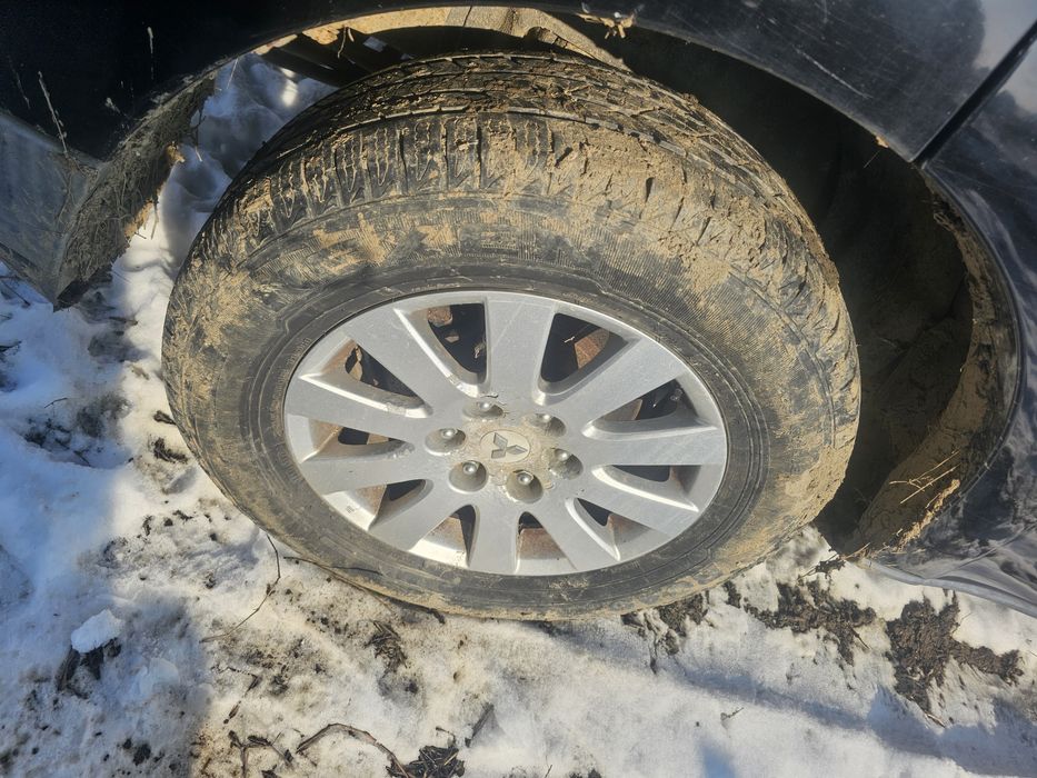 Set 4 roti mitubichi pajero  265/60 R18 M+S