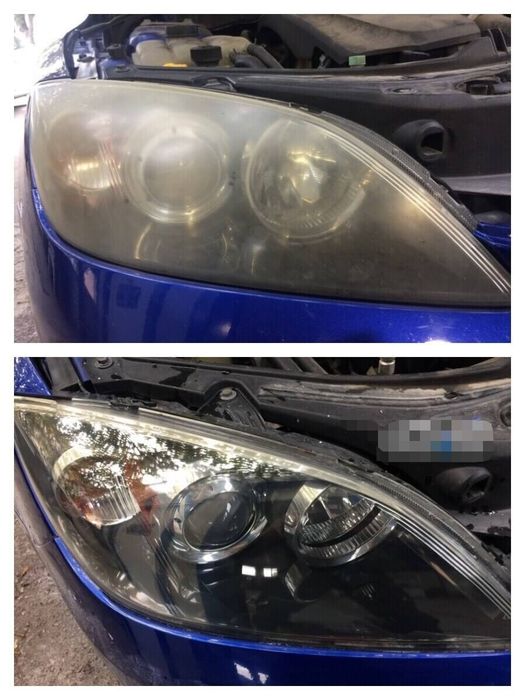 Полиране на фарове