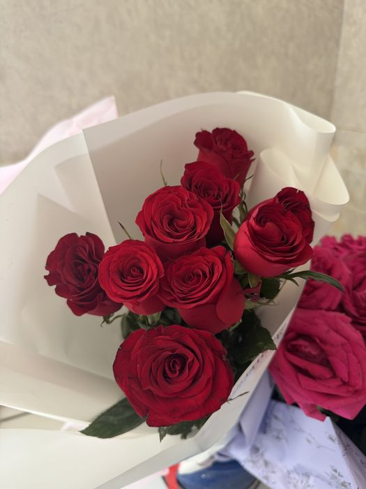Цветы Гул Букет Роза