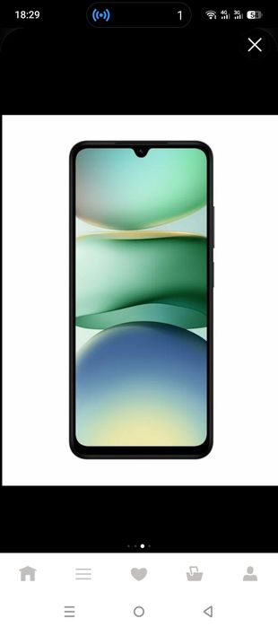 Redmi A5 4/128 GB holati yangi korobka ochilmagan imeyka oʻtgan