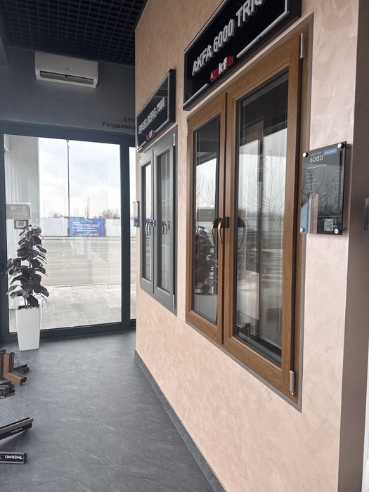 Окна Двери Балконы Витражы Душевые кабинки