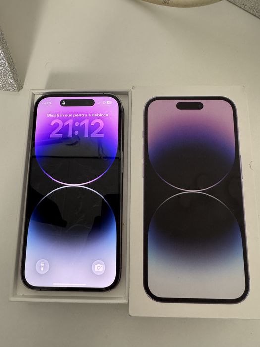Vand iphone 14 pro impecabil