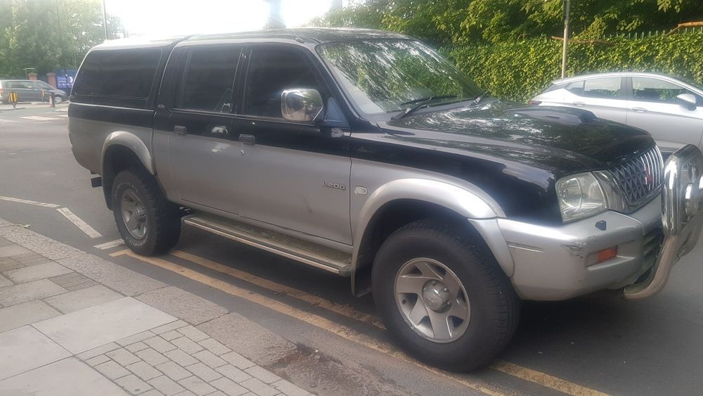 Mitsubishi l200 2.5td 115 коня на части