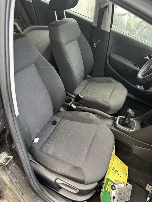 Kit airbag Vw Polo 6R 6C 2009-2017 airbag sofer airbag pasage centuri de siguranta fata stanga si dreapta 1.6 tdi CAY cutie manuala KFK NBW