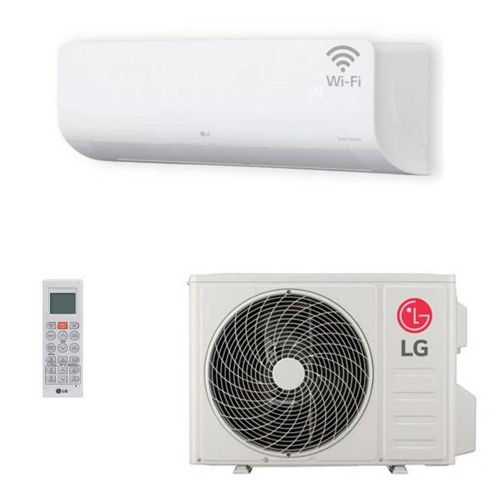 НОВ! 5 ГОДИНИ ГАРАНЦИЯ! LG WZ12AWN.SNU1/WZ12AWU.SUU1 Инверторен климатик