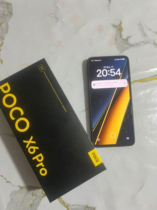 Poco X6 PRO 12/512