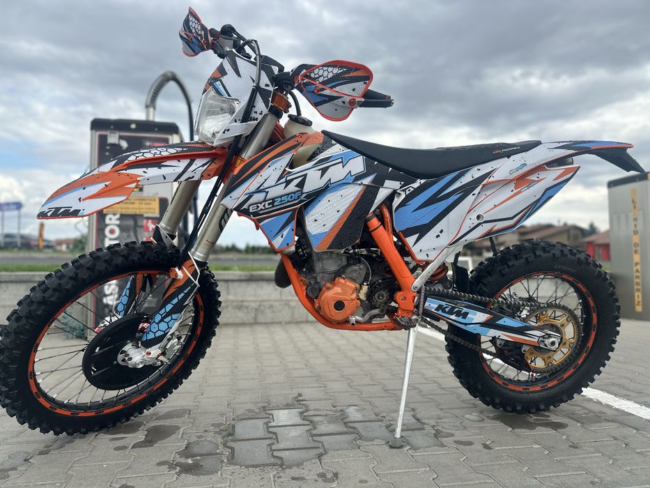 Vand KTM EXC-F 250 4 timpi Argentina Six Days inmatriculat