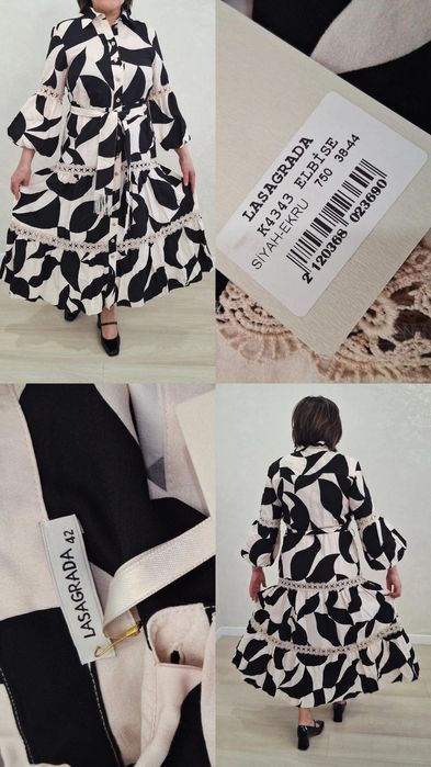 Платья производстао турция