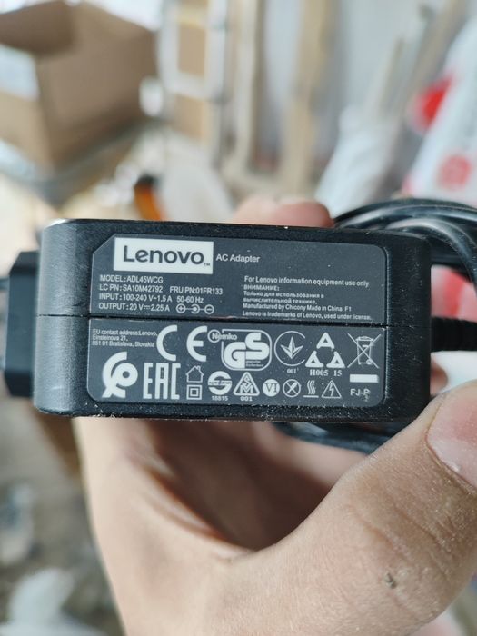 Кабели адаптеры для ноутбуков и адаптеров