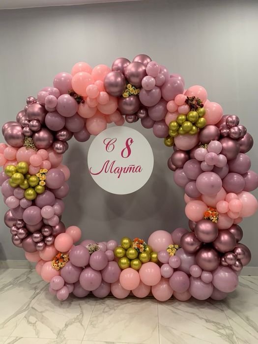 Фотозона на 8 марта