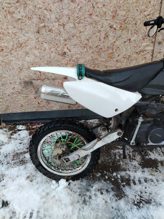 Питбайк 110 кбубов