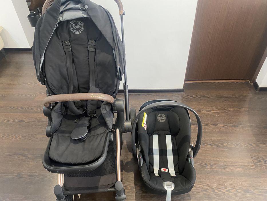 Vand carucior Cybex Priam 4.0 rose gold