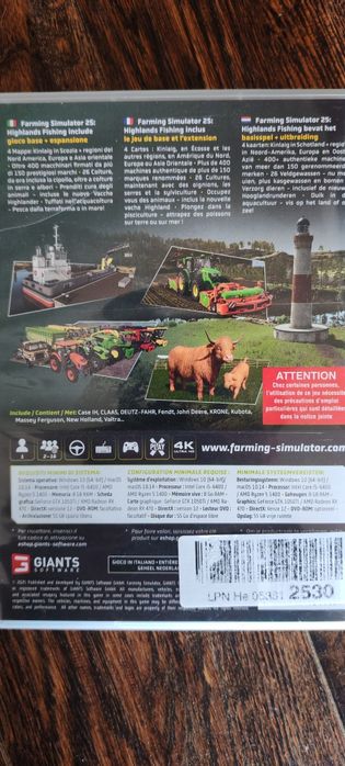 Farming simulator 25  за PC