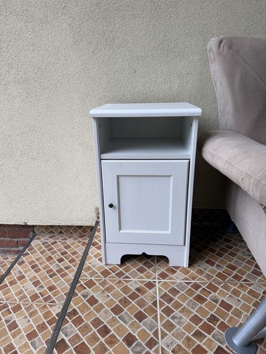 Set Noptiere IKEA din pal si melaminat