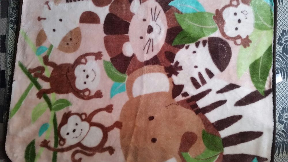 Бебешки одеала два вида - 80×110 см.