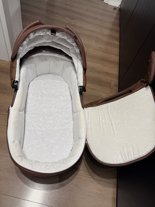 Carucior 3 in 1 LEXXO Brown – Krausman – Testat ADAC