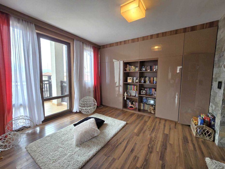 Просторен двустаен апартамент в St George Ski & Holiday, Банско