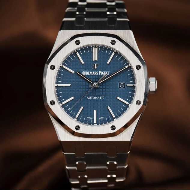 Audemars Piguet Royal Oak Selfwinding Blue Dial