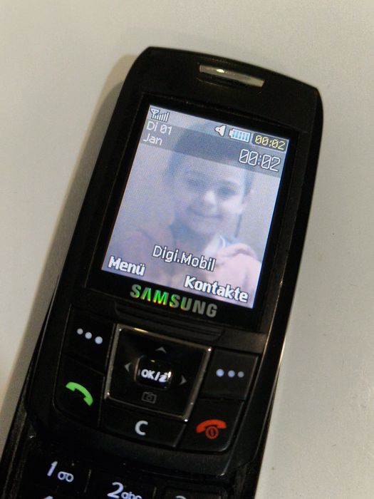Telefon Samsung cu defecte la butoane