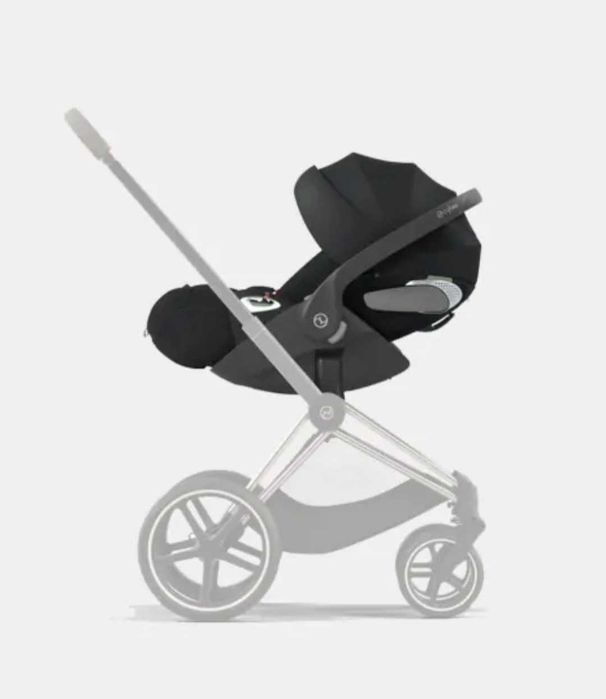 Scoică Auto pentru Copii Cloud T i-Size Plus Cybex Platinum + adaptori