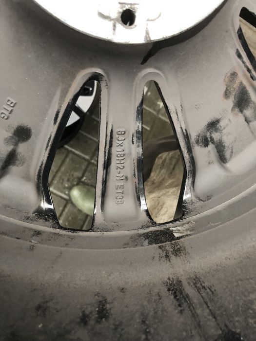 Диски оригинальные на Мерседес W253