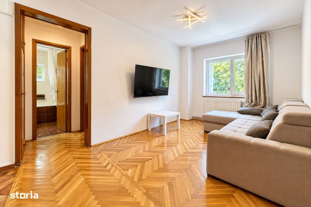 Apartament 4 camere, 100 mp |3 dormitoare| UMF – Gradina Botanica |