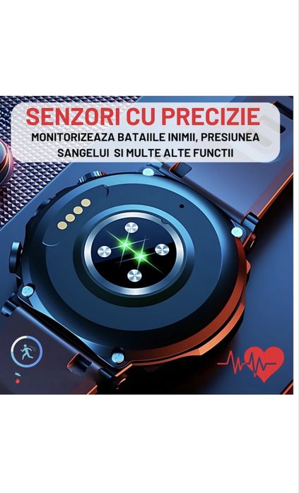 Ceas Smartwatch 4G LTE SIM Watch Phone Medeyatech™