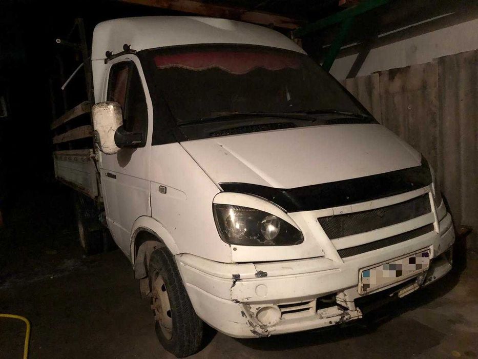 ГАЗ газель бортовая