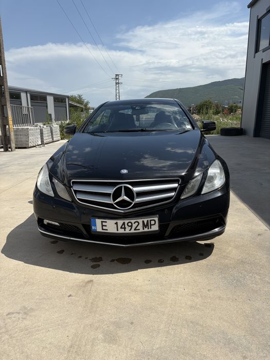 Mercedes E220 CDI