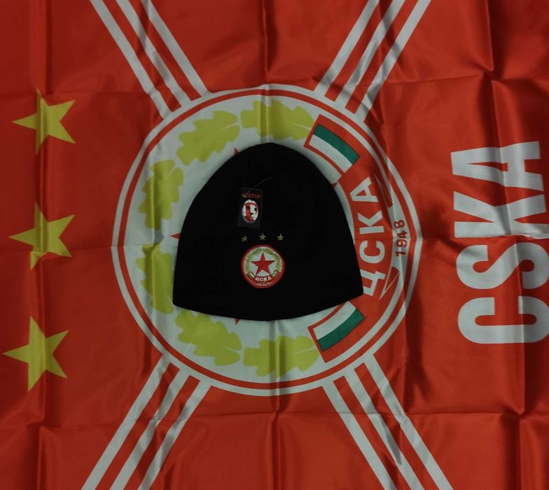 Мъжка ЦСКА СОФИЯ памучна шапка 1948 1488